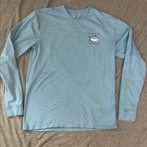 Southern Tide Light Blue Crewneck Tee